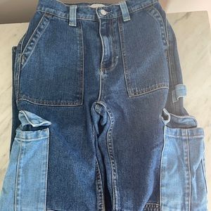 cargo jeans!!